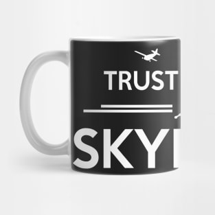 Skydiving: Trust me I'm a skydiver Mug